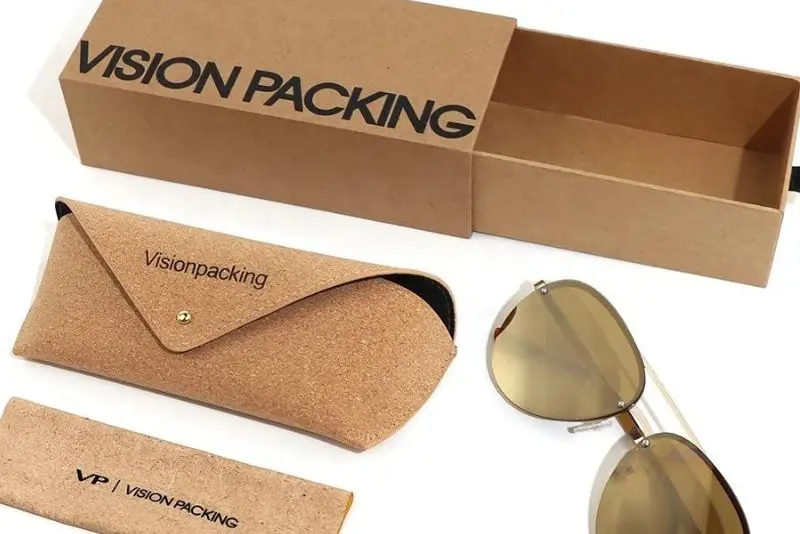 Custom packaging and logo