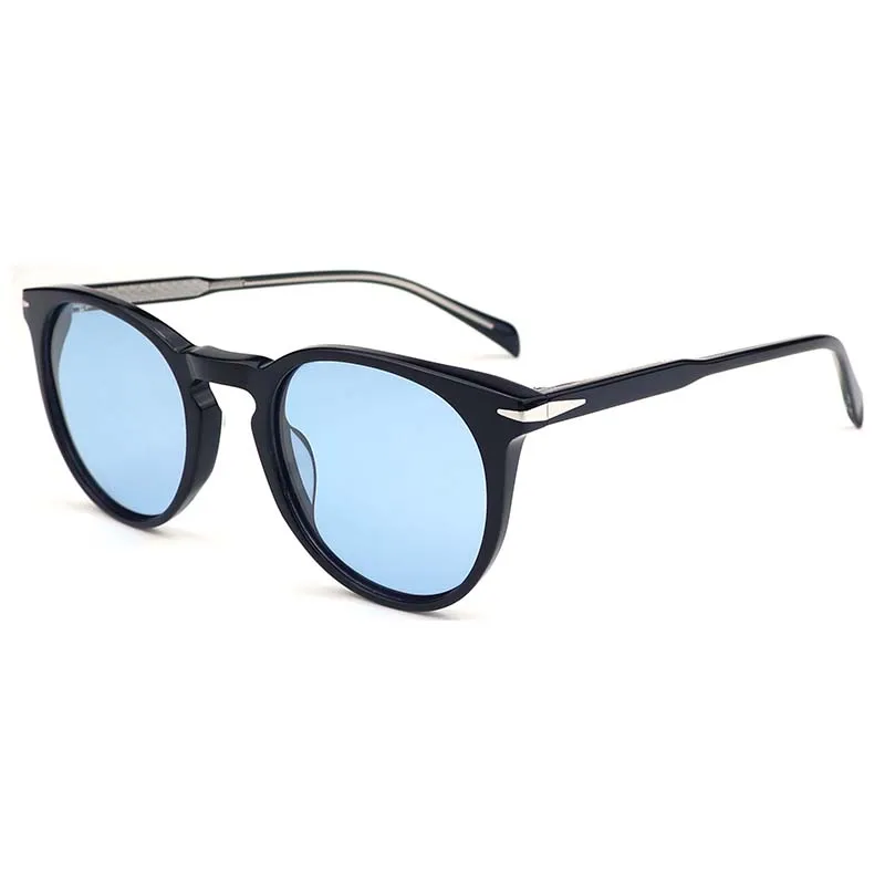 Boston-style round eyeglass frames - Image 2