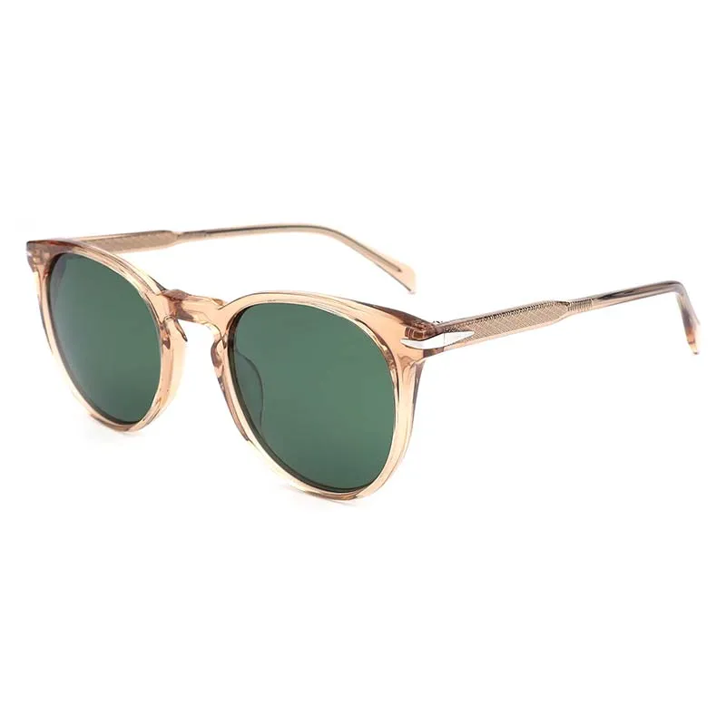 Boston-style round eyeglass frames - Image 3