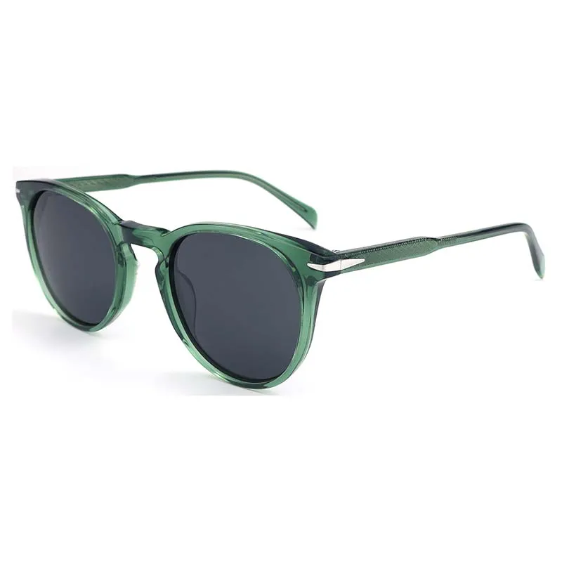 Boston-style round eyeglass frames - Image 4