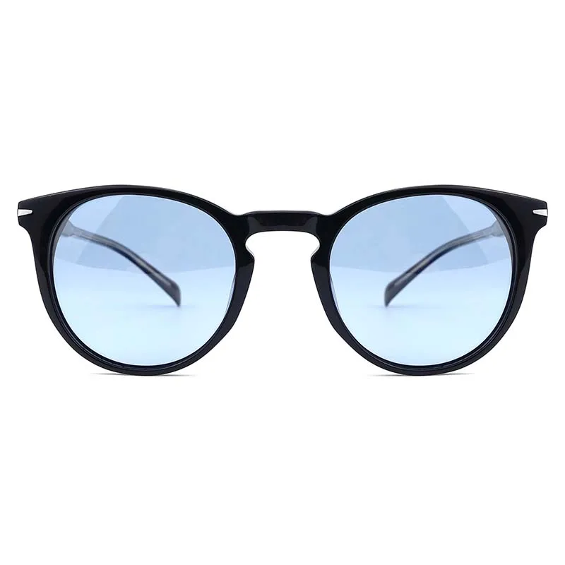 Boston-style round eyeglass frames - Image 5