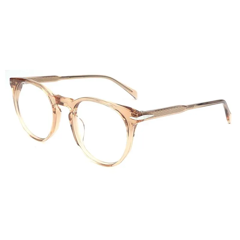 Boston-style round eyeglass frames - Image 12