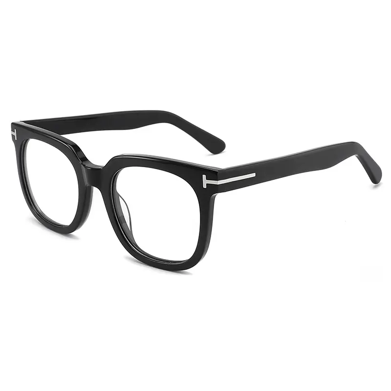 Tom ford rectangle prescription eyeglasses square spectacle frames sunglasses for man and women -Wenzhou eyewear wholesaler factory (6)