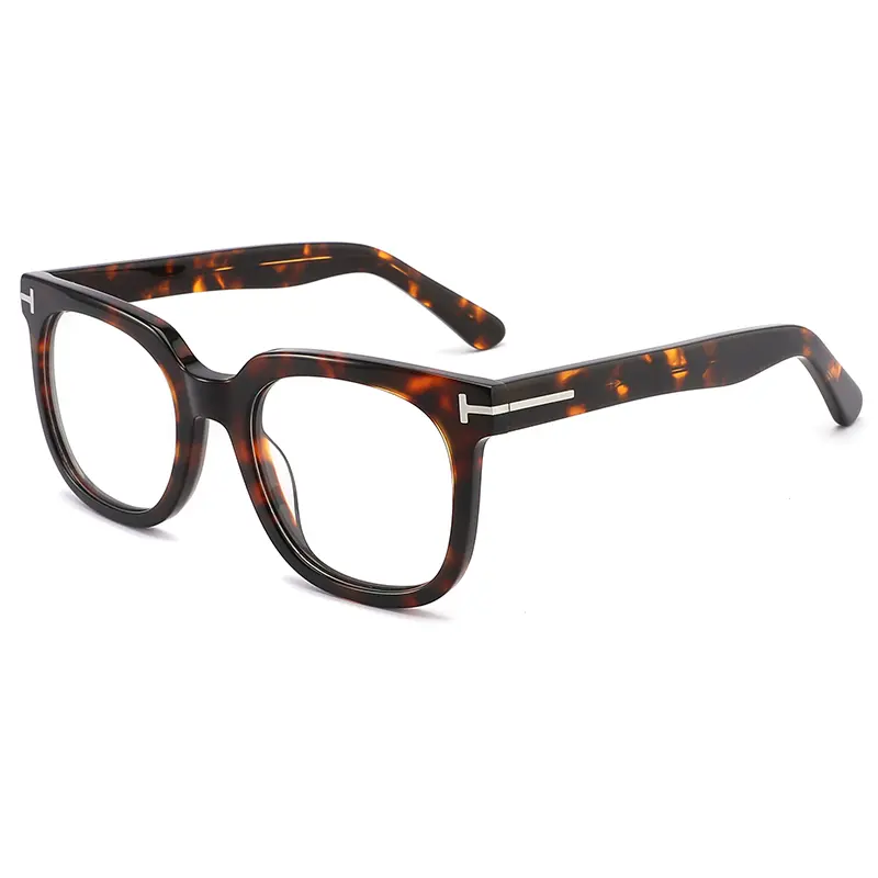 Tom ford rectangle prescription eyeglasses square spectacle frames sunglasses for man and women -Wenzhou eyewear wholesaler factory (6)