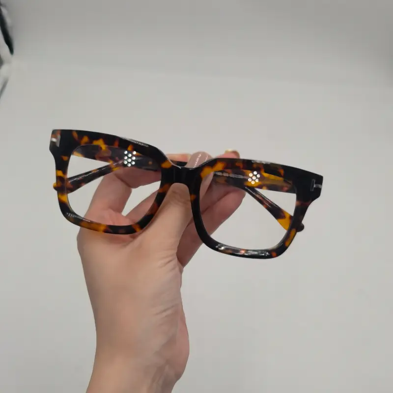 Tomford rectangle prescription eyeglasses square spectacle frames sunglasses for man and women -Wenzhou eyewear wholesaler factory (26)
