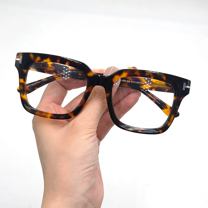 Tomford rectangle prescription eyeglasses square spectacle frames sunglasses for man and women -Wenzhou eyewear wholesaler factory (26)