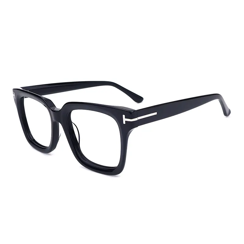 Tomford rectangle prescription eyeglasses square spectacle frames sunglasses for man and women -Wenzhou eyewear wholesaler factory (26)