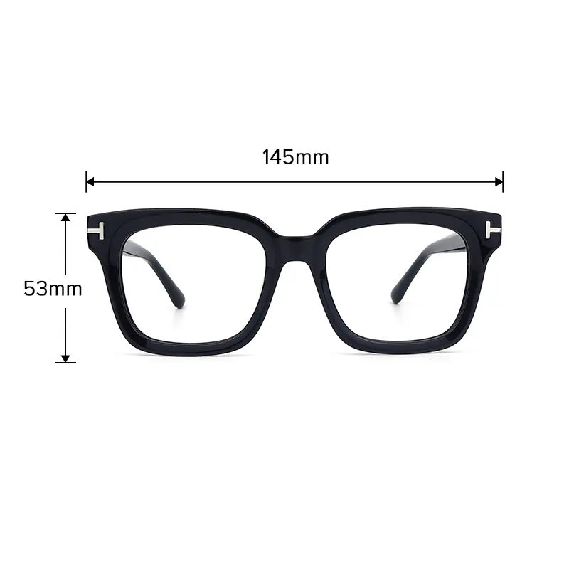 Tomford rectangle prescription eyeglasses square spectacle frames sunglasses for man and women -Wenzhou eyewear wholesaler factory (26)