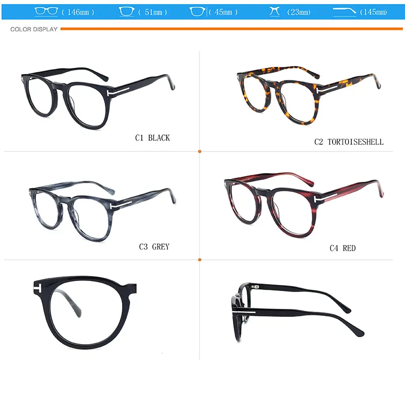 Tom Ford Round sunglasses Frames Wholesale YX240641 - Image 5