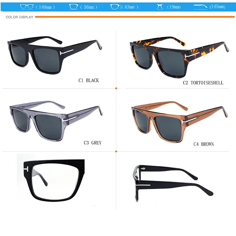 Tom ford aviator sunglasses wholesale YX240643 - Image 6