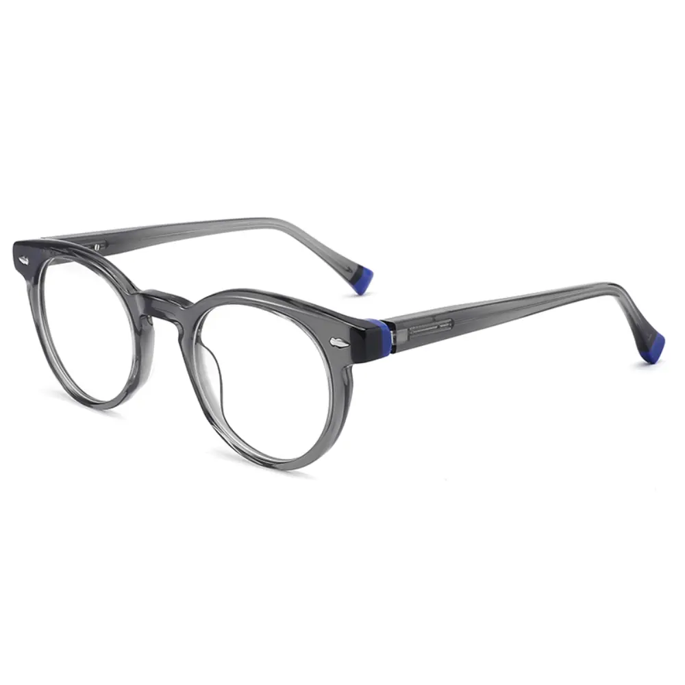 YX240692 female and male round cat eye eyeglasses circle spectacle frames for men and women - Wenzhou eyewear wholesale manufacturer (3)