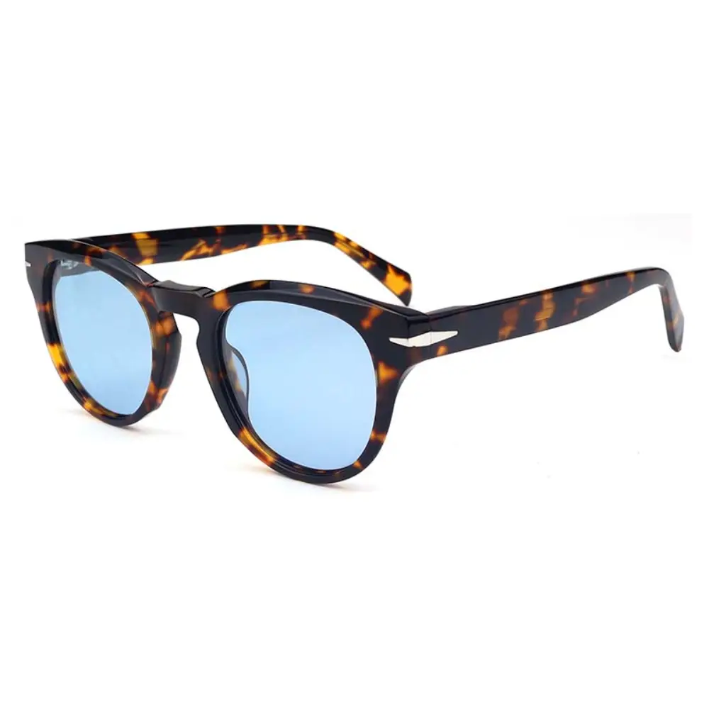 YX240800 female and male round cat eye eyeglasses circle spectacle frames for men and women - Wenzhou eyewear wholesale manufacturer (5)