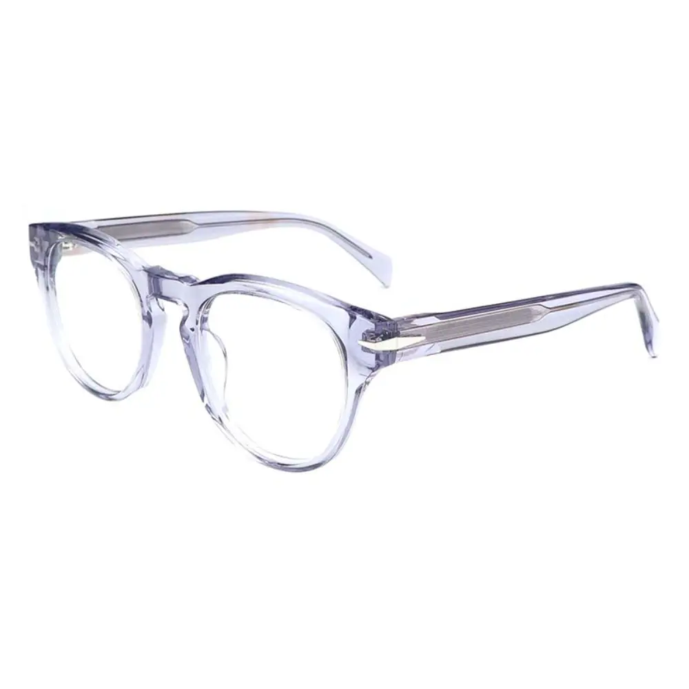YX240800 female and male round cat eye eyeglasses circle spectacle frames for men and women - Wenzhou eyewear wholesale manufacturer (5)