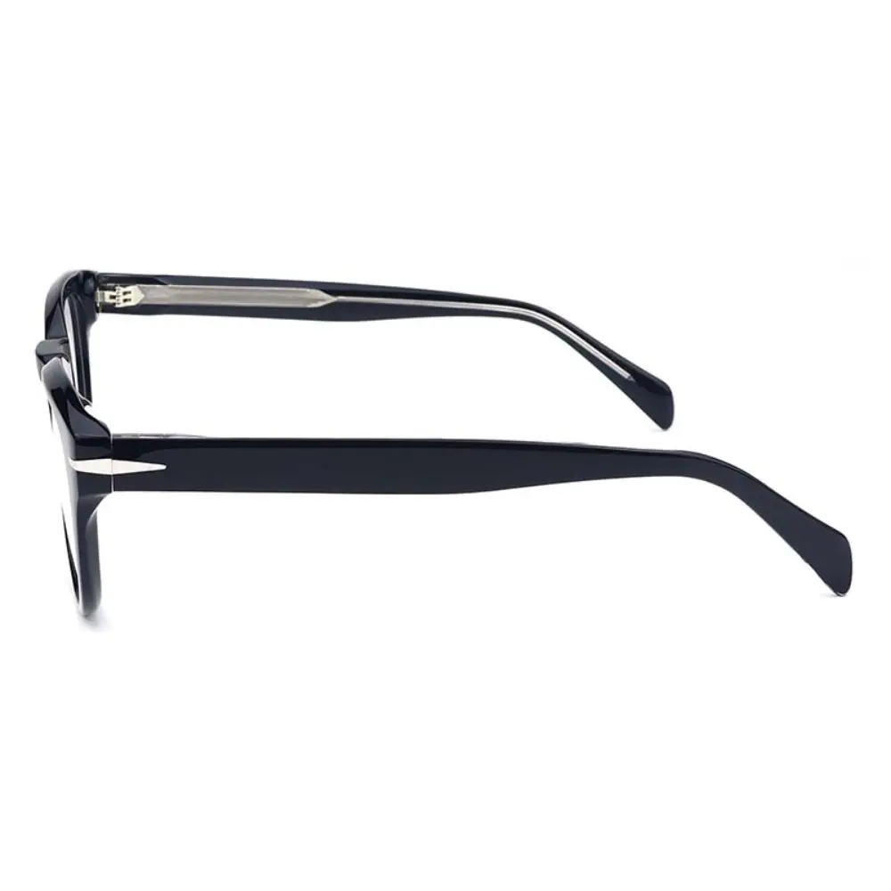 YX240800 female and male round cat eye eyeglasses circle spectacle frames for men and women - Wenzhou eyewear wholesale manufacturer (5)
