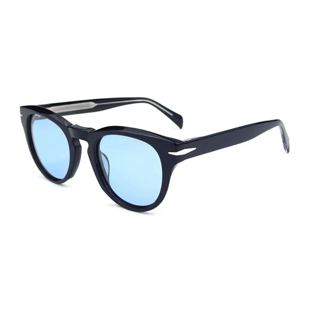 YX240800 female and male round cat eye eyeglasses circle spectacle frames for men and women - Wenzhou eyewear wholesale manufacturer (5)