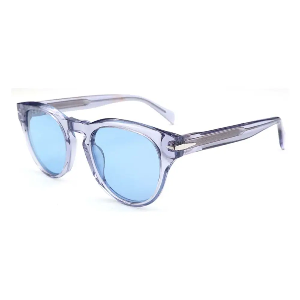 YX240800 female and male round cat eye eyeglasses circle spectacle frames for men and women - Wenzhou eyewear wholesale manufacturer (5)