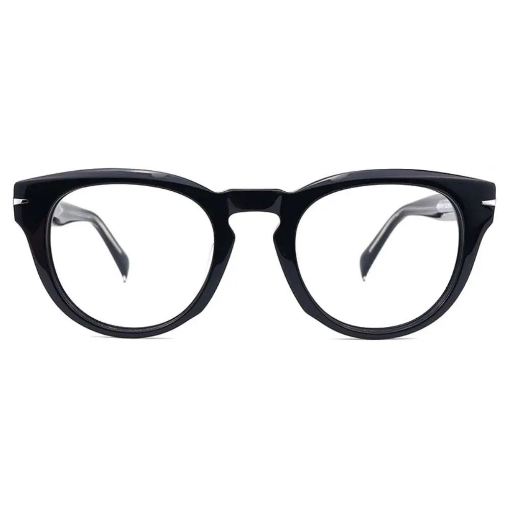 YX240800 female and male round cat eye eyeglasses circle spectacle frames for men and women - Wenzhou eyewear wholesale manufacturer (5)