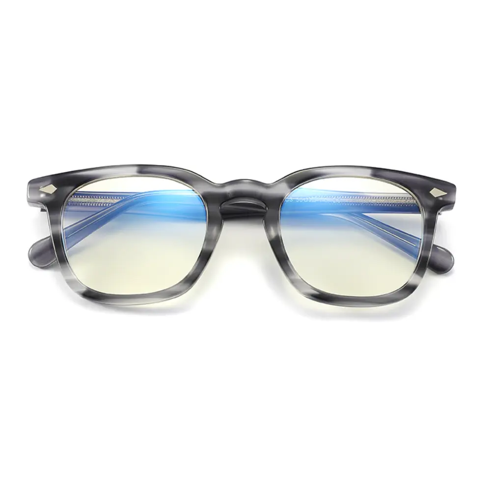 YX240825 blue light glasses female and male round cat eye eyeglasses spectacle square rectangle frames for men and women Wenzhouframe OEM ODM manufacturers eyewear frame company ( (3)