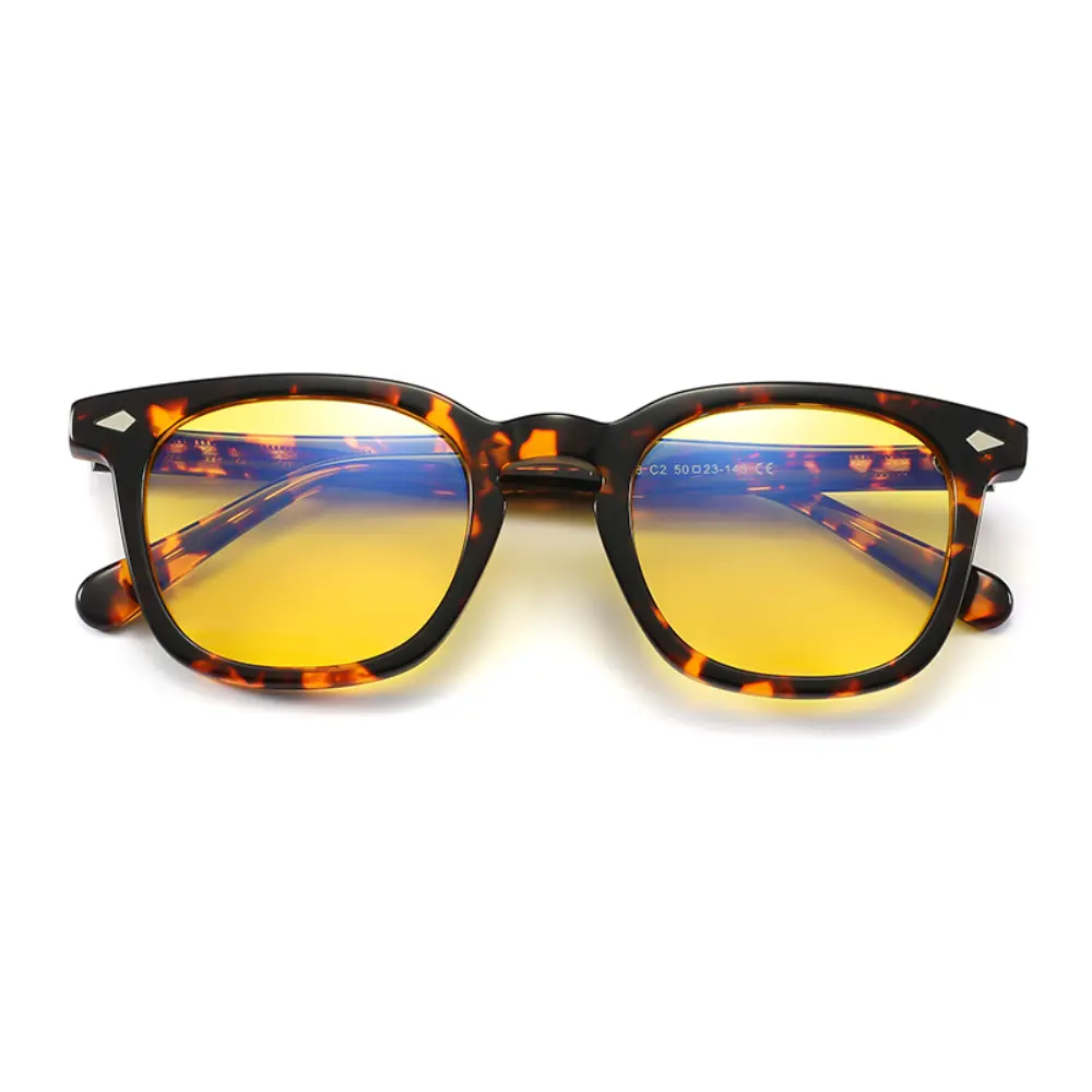 YX240825 blue light glasses female and male round cat eye eyeglasses spectacle square rectangle frames for men and women Wenzhouframe OEM ODM manufacturers eyewear frame company ( (3)