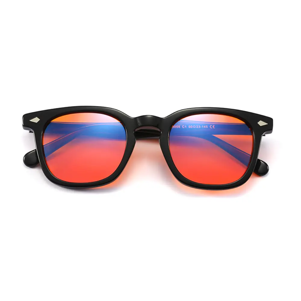 YX240825 blue light glasses female and male round cat eye eyeglasses spectacle square rectangle frames for men and women Wenzhouframe OEM ODM manufacturers eyewear frame company ( (3)