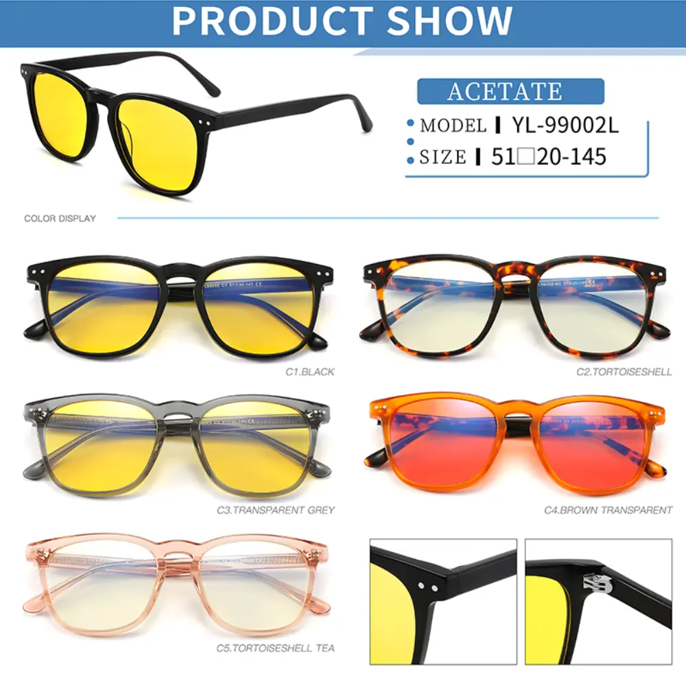 blue light glasses female and male round cat eye eyeglasses spectacle square rectangle frames for men and women Wenzhouframe OEM ODM manufacturers eyewear frame company (5)