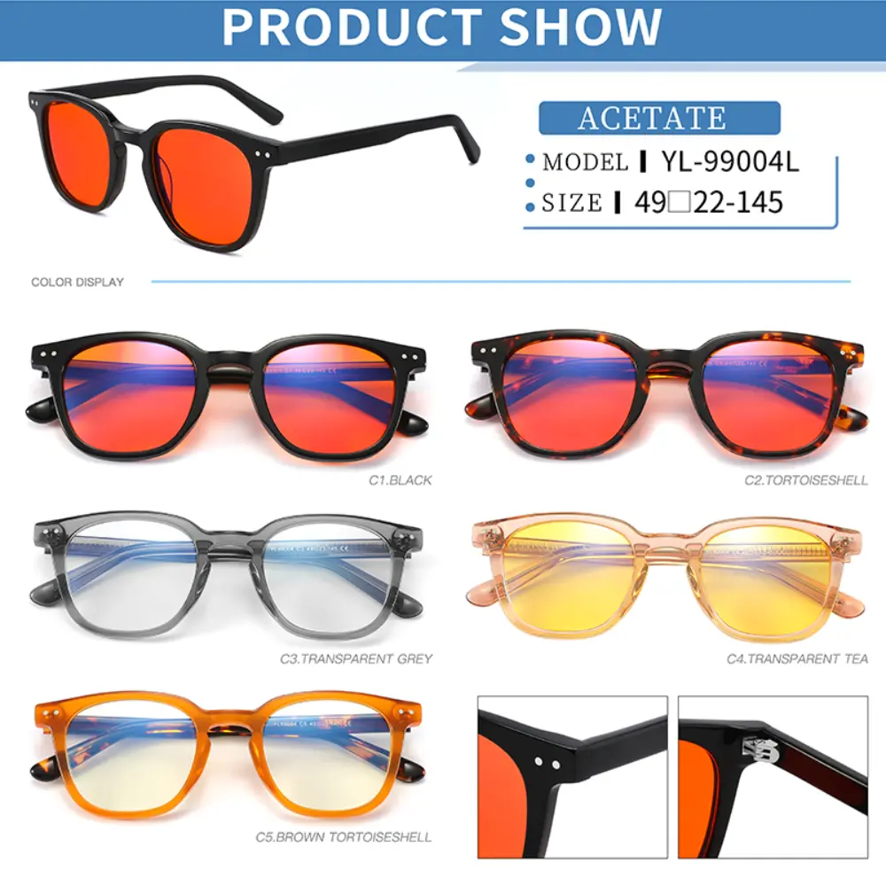 blue light glasses female and male round cat eye eyeglasses spectacle square rectangle frames for men and women Wenzhouframe OEM ODM manufacturers eyewear frame company