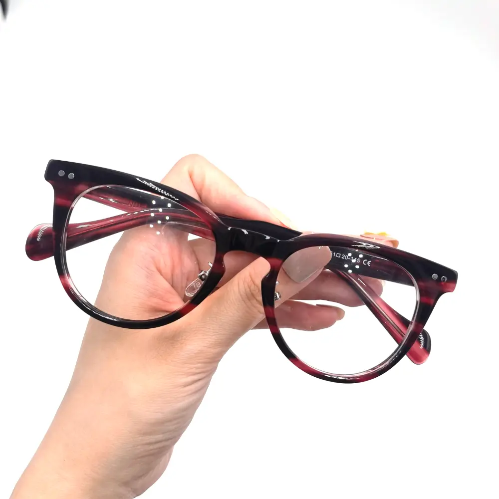 female and male round cat eye eyeglasses circle spectacle frames for men and women - Wenzhou eyewear wholesale manufacturer (19)
