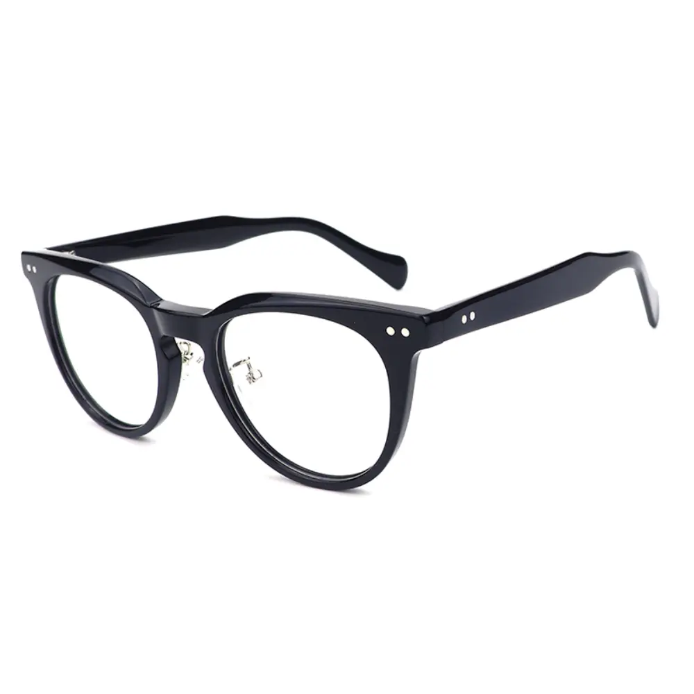 female and male round cat eye eyeglasses circle spectacle frames for men and women - Wenzhou eyewear wholesale manufacturer (19)