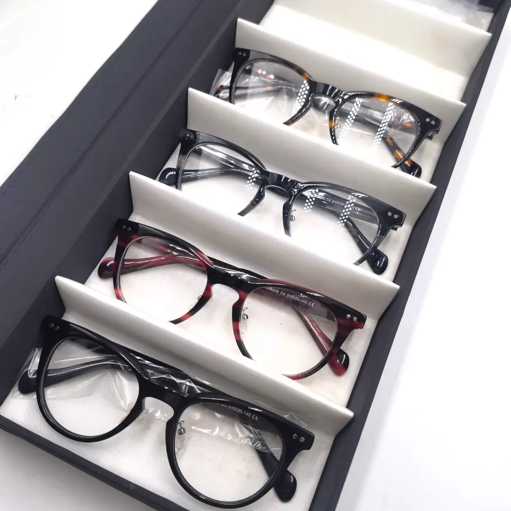 female and male round cat eye eyeglasses circle spectacle frames for men and women - Wenzhou eyewear wholesale manufacturer (19)