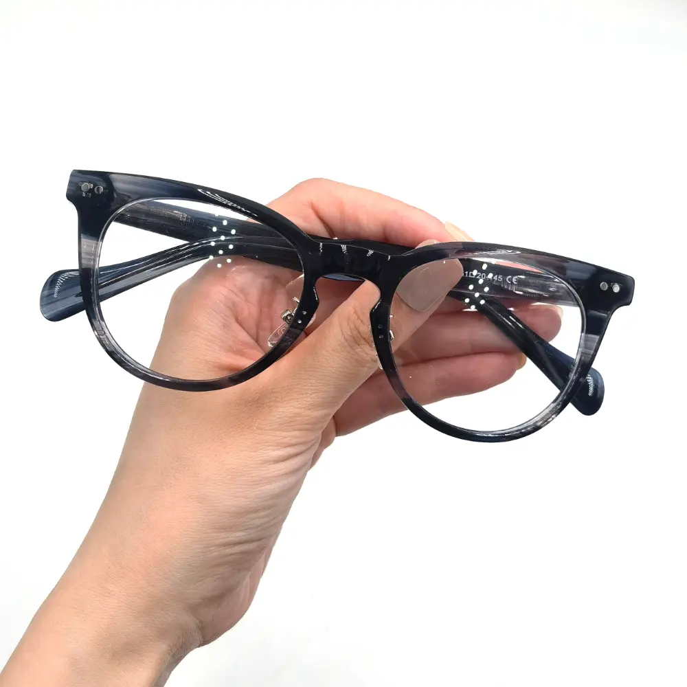 female and male round cat eye eyeglasses circle spectacle frames for men and women - Wenzhou eyewear wholesale manufacturer (19)
