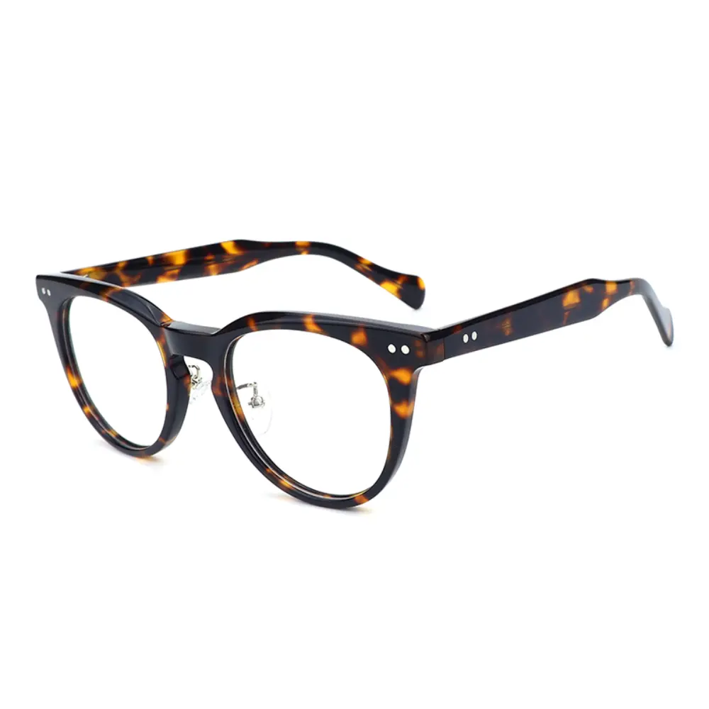 female and male round cat eye eyeglasses circle spectacle frames for men and women - Wenzhou eyewear wholesale manufacturer (19)