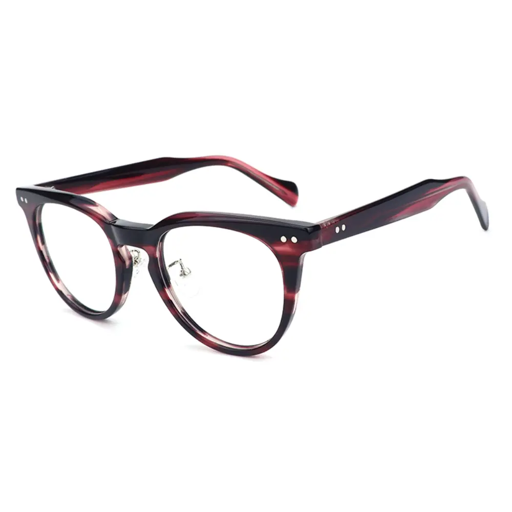 female and male round cat eye eyeglasses circle spectacle frames for men and women - Wenzhou eyewear wholesale manufacturer (19)