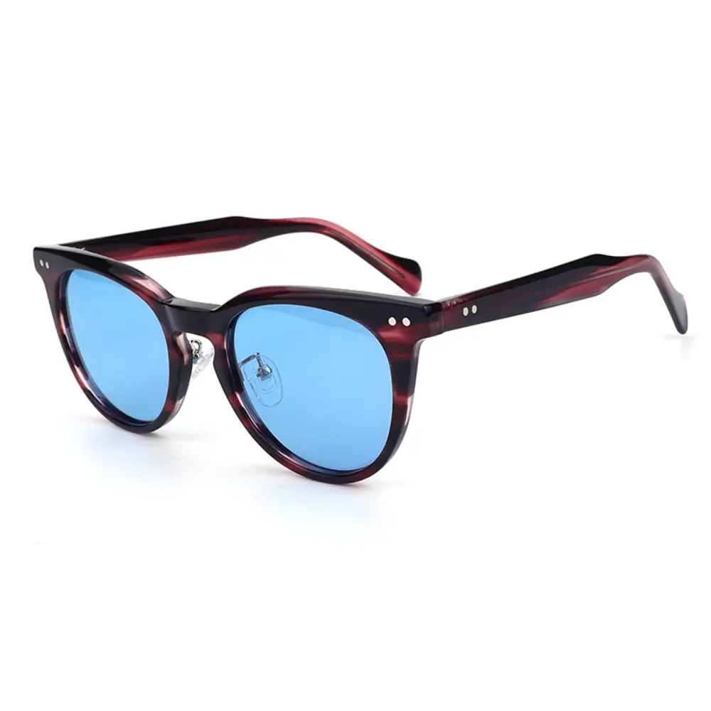female and male round cat eye eyeglasses circle spectacle frames for men and women - Wenzhou eyewear wholesale manufacturer (19)