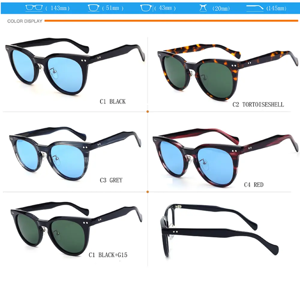 female and male round cat eye eyeglasses circle spectacle frames for men and women - Wenzhou eyewear wholesale manufacturer (19)