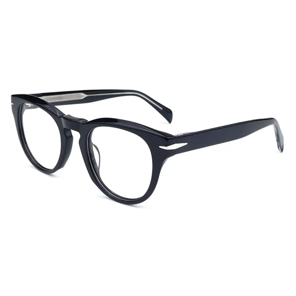 female and male round cat eye eyeglasses circle spectacle frames for men and women - Wenzhou eyewear wholesale manufacturer (5)