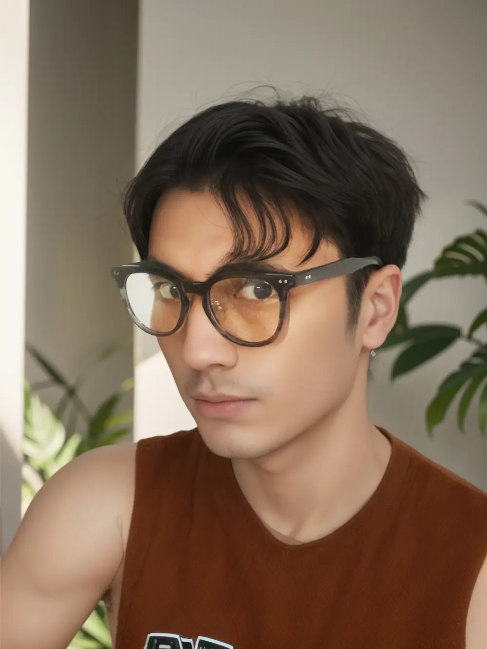 female and male round cat eye eyeglasses circle spectacle frames for men and women - Wenzhou eyewear wholesale manufacturer (19)