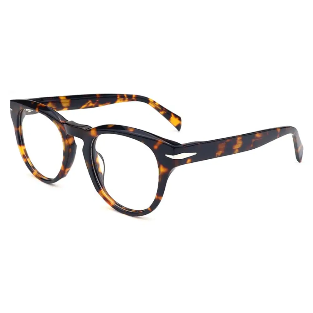 female and male round cat eye eyeglasses circle spectacle frames for men and women - Wenzhou eyewear wholesale manufacturer (5)