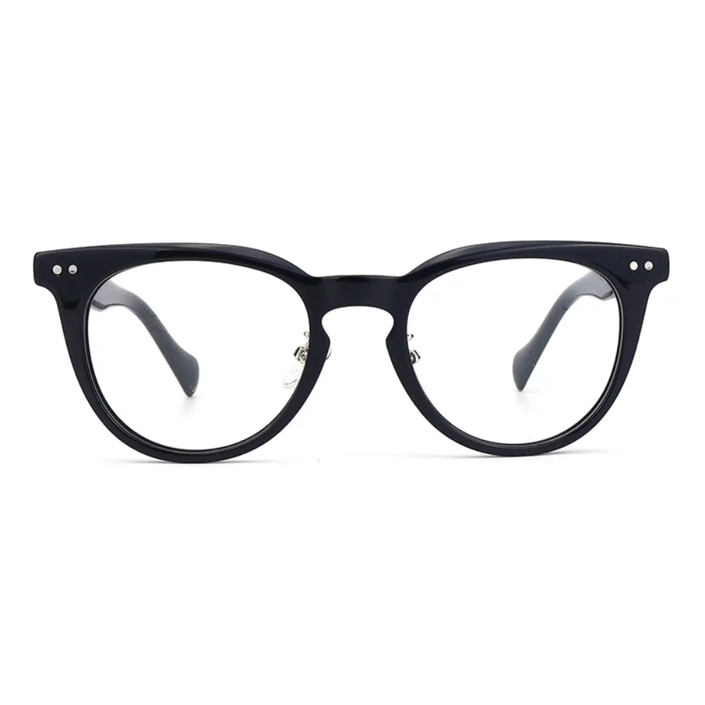 female and male round cat eye eyeglasses circle spectacle frames for men and women - Wenzhou eyewear wholesale manufacturer (19)