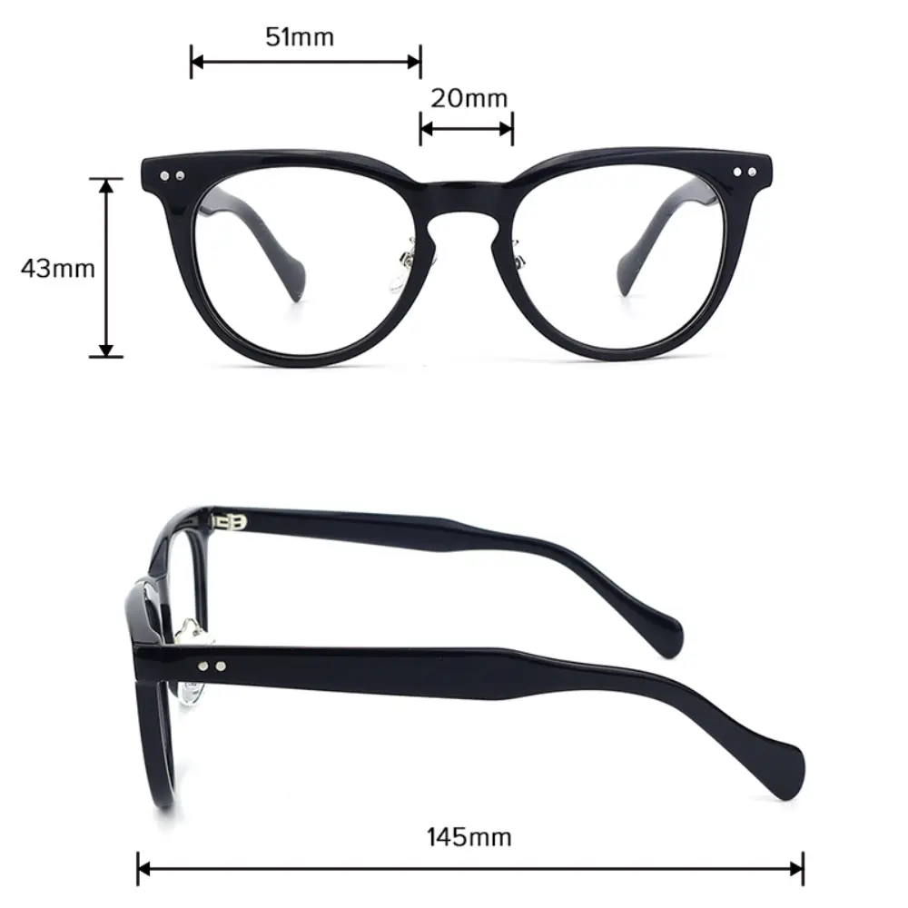 female and male round cat eye eyeglasses circle spectacle frames for men and women - Wenzhou eyewear wholesale manufacturer (19)