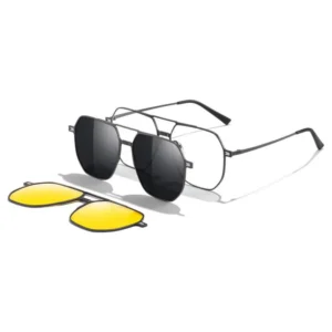 magnetic clip-on glasses Wholesale