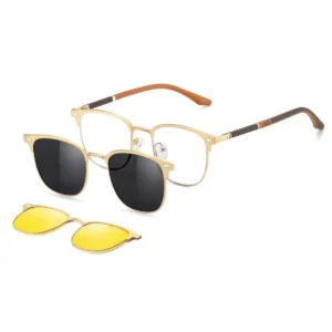 magnetic clip-on sunglasses Wholesale