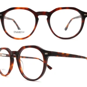 WA-001 Classic Round Acetate Optical Frames